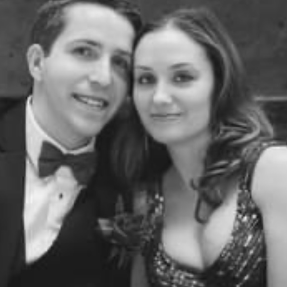 Aidan Mattox size 4 sequin beaded gown - Picture 5 of 8